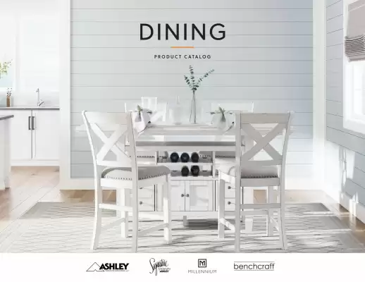 Ashley Furniture catalogue (valid until 31-12)