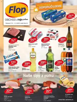 Flop leták