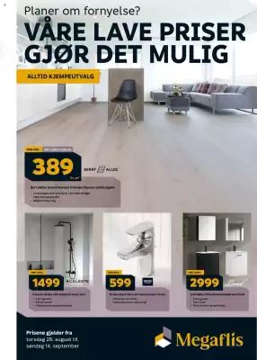 Megaflis kundeavis (gyldig til 14-09)