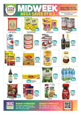 Bigmart catalogue (valid until 27-08)