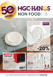 Hanos folder | Non-Food Pagina 1