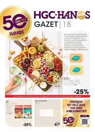 Hanos folder | Gazet Pagina 1