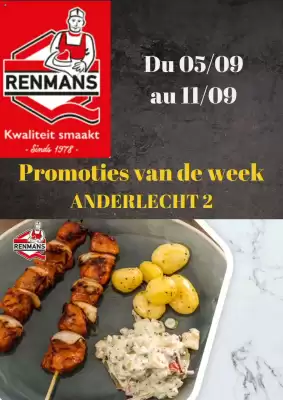 Renmans folder (geldig t/m 11-09)