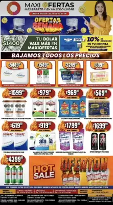 Catálogo Maxi Ofertas (válido hasta 31-08)