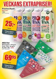 Extra Mjällby Stormarknad reklamblad vecka 35 Sida 10