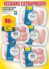 Extra Mjällby Stormarknad reklamblad vecka 35 Sida 13