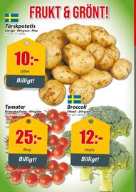 Extra Mjällby Stormarknad reklamblad vecka 35 Sida 16