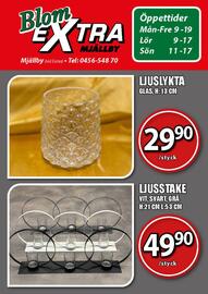 Extra Mjällby Stormarknad reklamblad vecka 35 Sida 17
