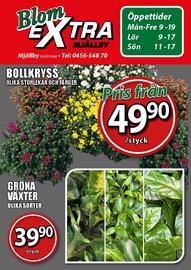 Extra Mjällby Stormarknad reklamblad vecka 35 Sida 18