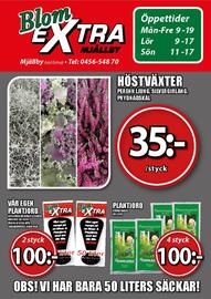 Extra Mjällby Stormarknad reklamblad vecka 35 Sida 19