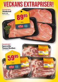 Extra Mjällby Stormarknad reklamblad vecka 35 Sida 2