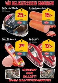 Extra Mjällby Stormarknad reklamblad vecka 35 Sida 5