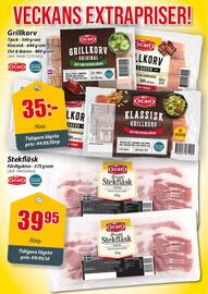 Extra Mjällby Stormarknad reklamblad vecka 35 Sida 6