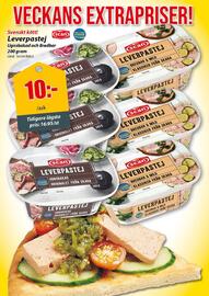 Extra Mjällby Stormarknad reklamblad vecka 35 Sida 8
