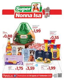 Volantino Supermercati Nonna Isa Pagina 1