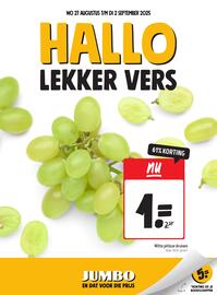 Jumbo Foodmarkt folder week 35 Pagina 1