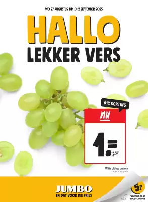 Jumbo Foodmarkt folder (geldig t/m 2-09)