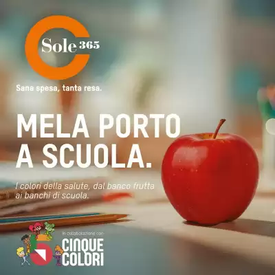 Volantino Sole 365 (valido fino al 31-08)