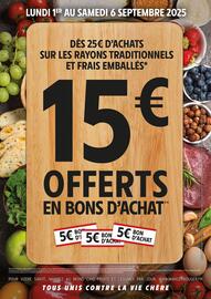 Catalogue Intermarché Express semaine 36 page 1