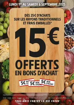 Catalogue Intermarché Express (valable jusqu'au 6-09)