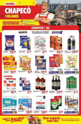 Catálogo Fort Atacadista (válido até 29-08)