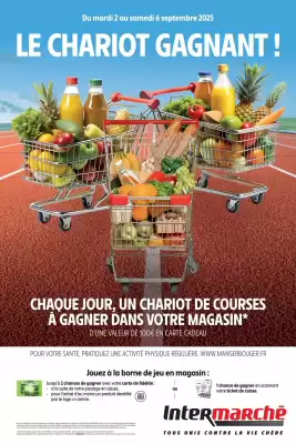 Catalogue Intermarché Hyper (valable jusqu'au 6-09)