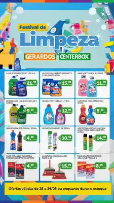 Catálogo CenterBox (válido até 26-08)