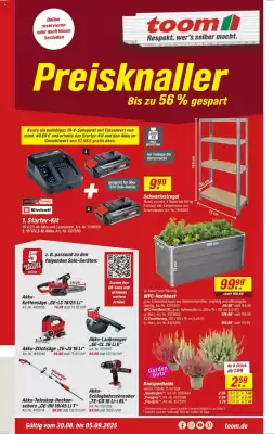 toom Baumarkt Prospekt (gültig bis 5-09)