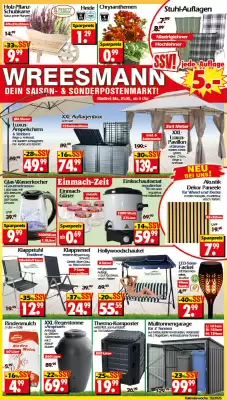 Wreesmann Prospekt (gültig bis 30-08)