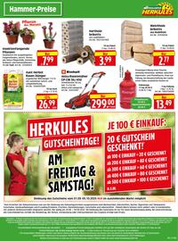 Herkules Baumarkt Prospekt woche 35 Seite 12
