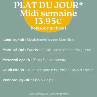 Catalogue Crocodile (valable jusqu'au 29-08)