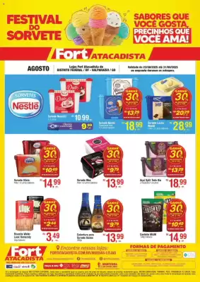 Catálogo Fort Atacadista (válido até 31-08)