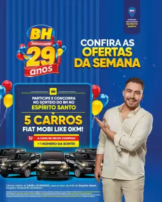 Catálogo Supermercados BH (válido até 31-08)
