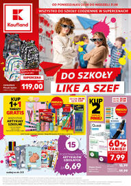 Kaufland gazetka tydzień 35 Strona 1
