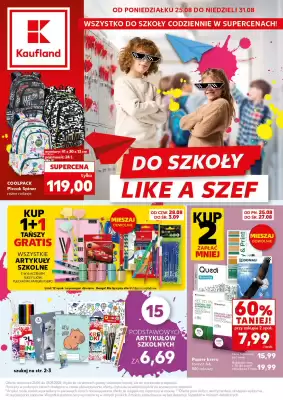 Kaufland gazetka (ważność do 31-08)