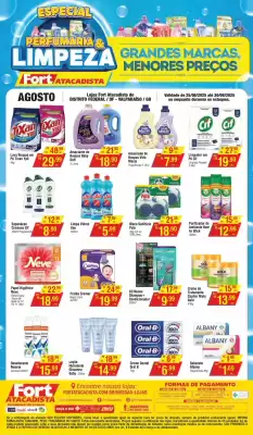 Catálogo Fort Atacadista (válido até 30-08)