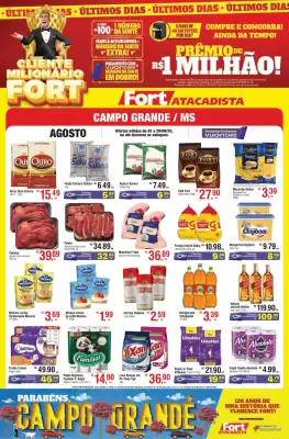 Catálogo Fort Atacadista (válido até 29-08)