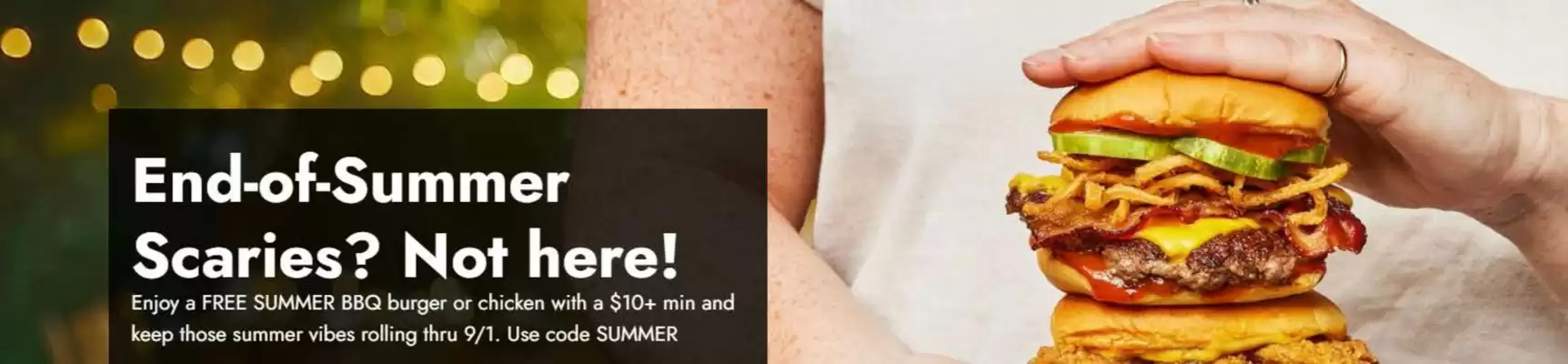 Shake Shack catalogue (valid until 1-09)