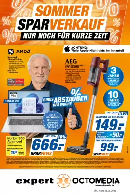 expert Octomedia Prospekt (gültig bis 28-08)