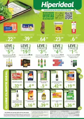 Catálogo Hiperideal Supermercados (válido até 1-09)