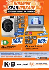 K+B Expert Prospekt woche 34 Seite 1