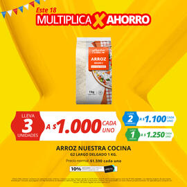 Catálogo Unimarc semana 35 Página 1