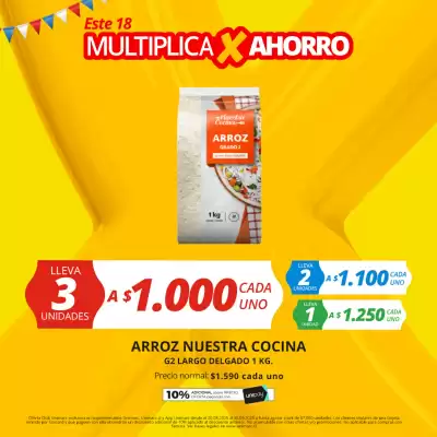 Catálogo Unimarc (válido hasta 30-08)