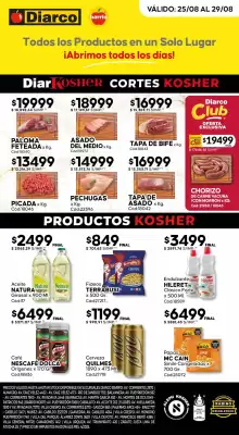 Catálogo Diarco (válido hasta 29-08)