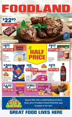Foodland catalogue (valid until 2-09)
