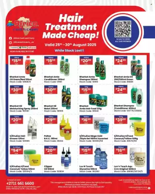 Africa Cash and Carry catalogue (valid until 30-08)