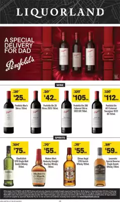 Liquorland catalogue (valid until 2-09)