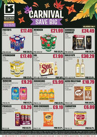 Bestway leaflet week 34 Page 1