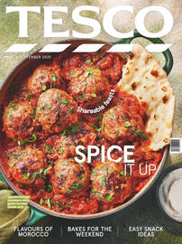 Tesco leaflet Page 1