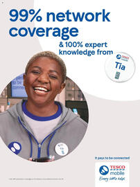 Tesco leaflet Page 22